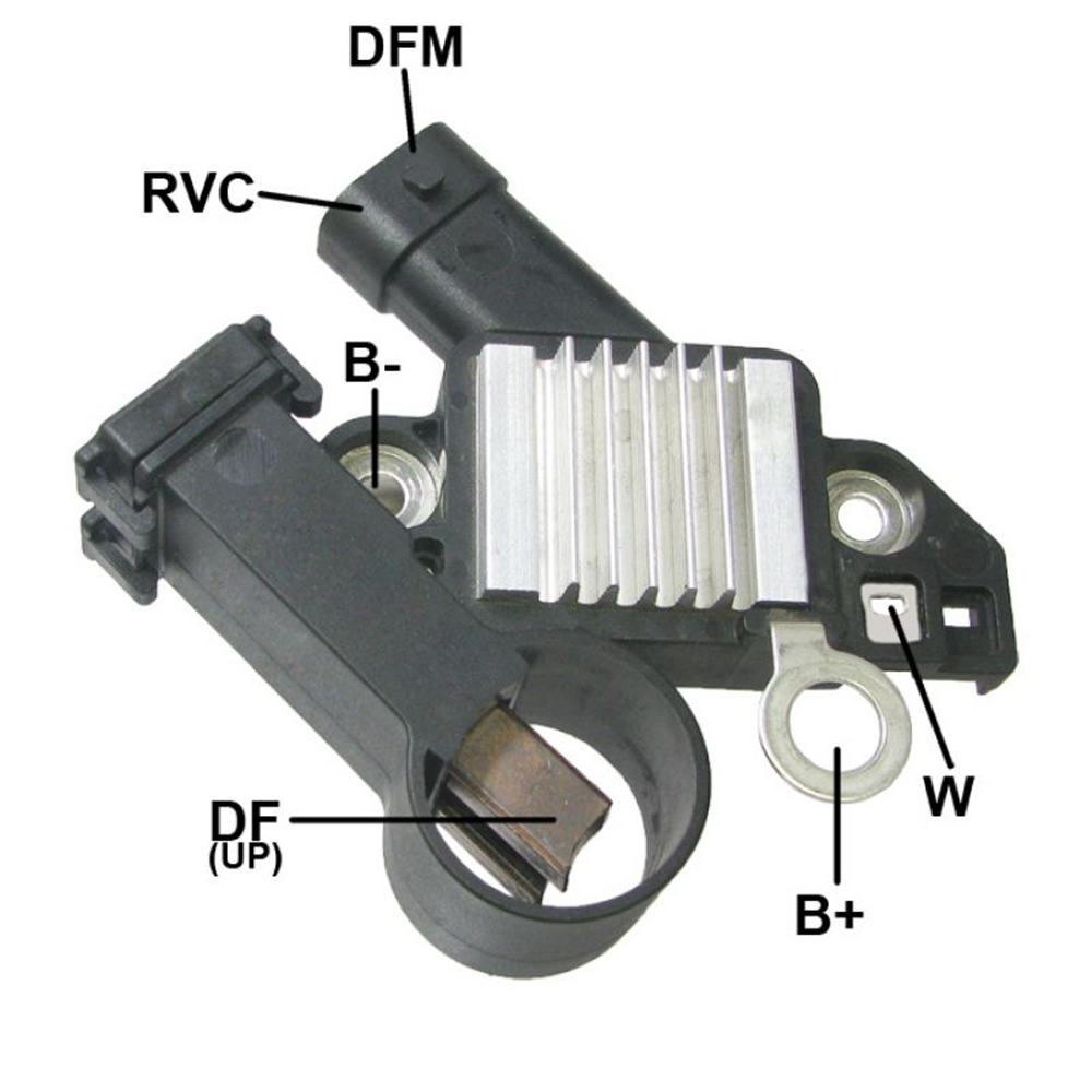 Regulador de Voltagem do Alternador 14V Sistema Delco Gauss GA941