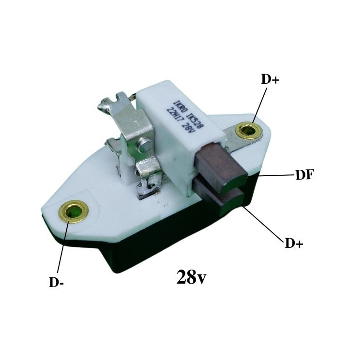 Regulador de Voltagem do Alternador 24V Sistema Bosch Ikro IK528