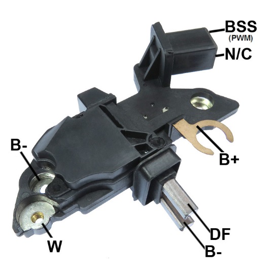 Regulador de Voltagem do Alternador Gauss GA368