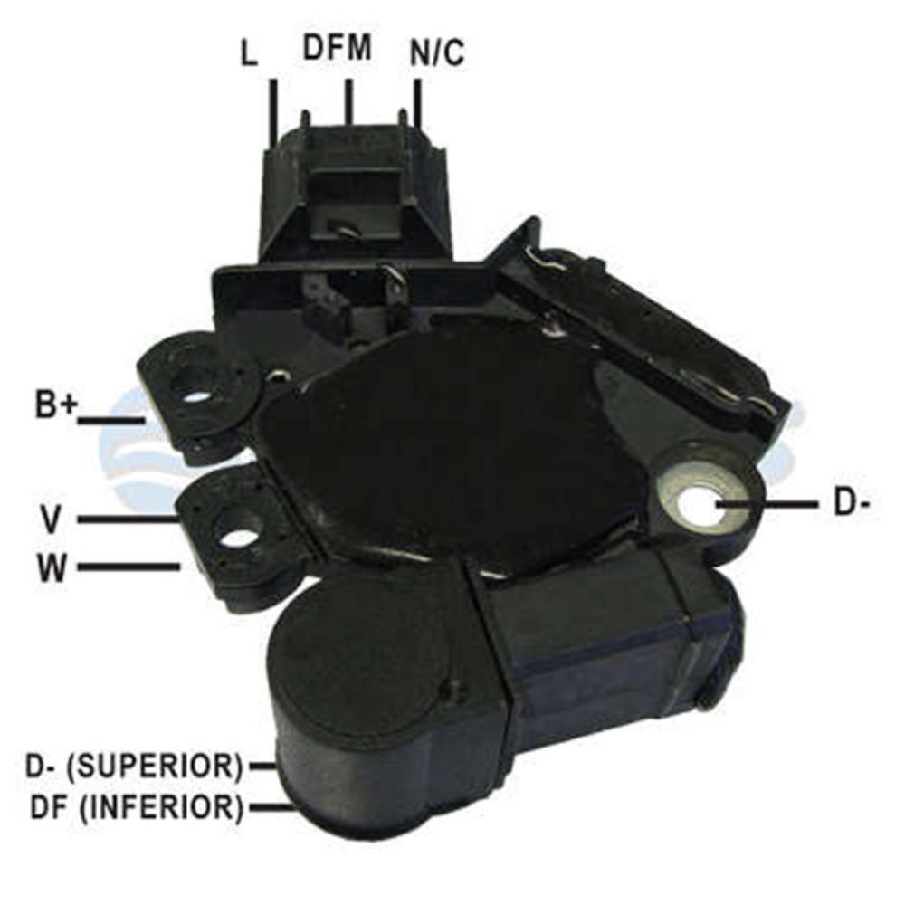 Regulador de Voltagem do Alternador Gauss GA911