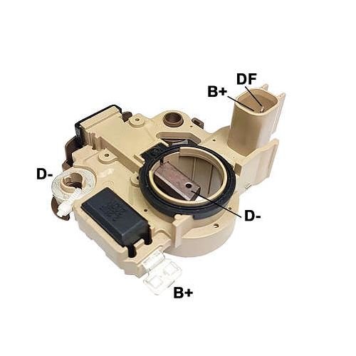 Regulador de Voltagem do Alternador Gauss GA734