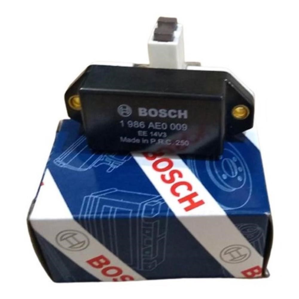 Regulador de Voltagem do Alternador com Ar-condicionado Bosch 1986AE0009
