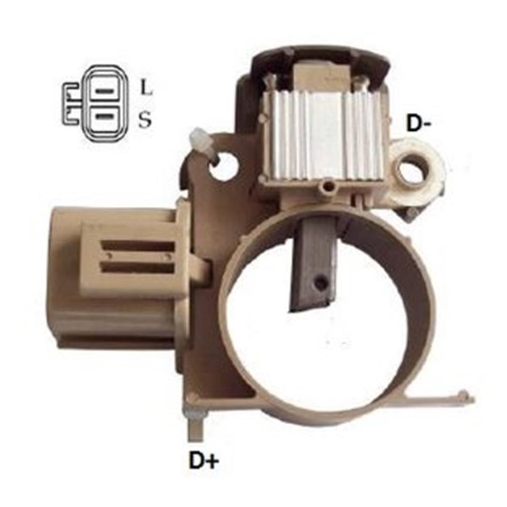 Regulador de Voltagem do Alternador Ikro IK5809