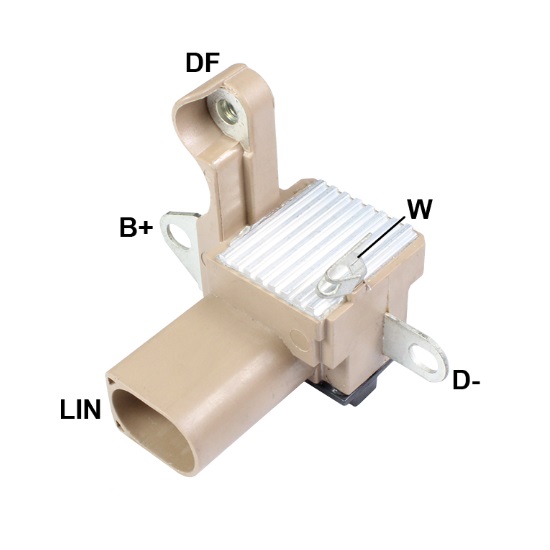 Regulador de Voltagem do Alternador Gauss GA153