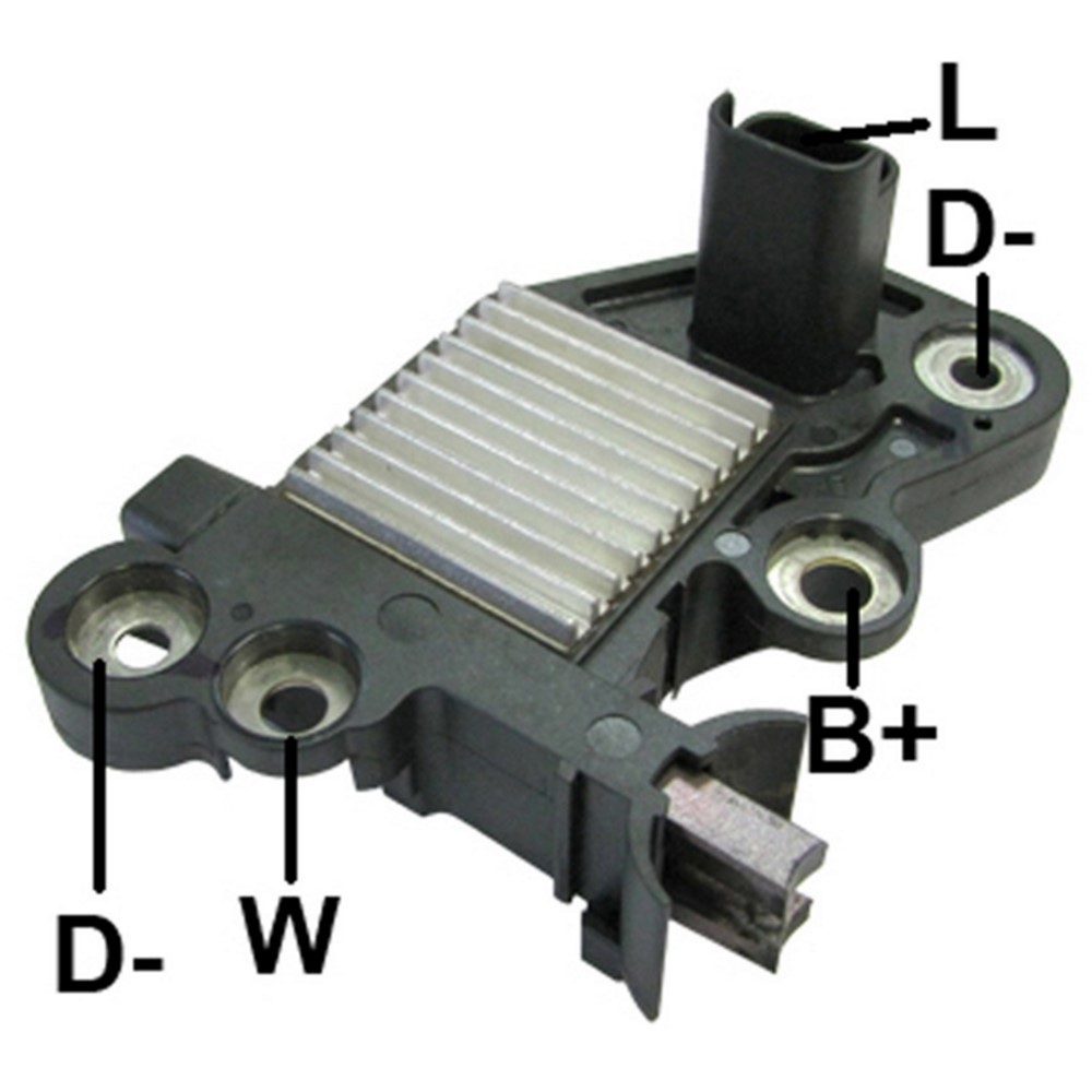 Regulador de Voltagem do Alternador Gauss GA344