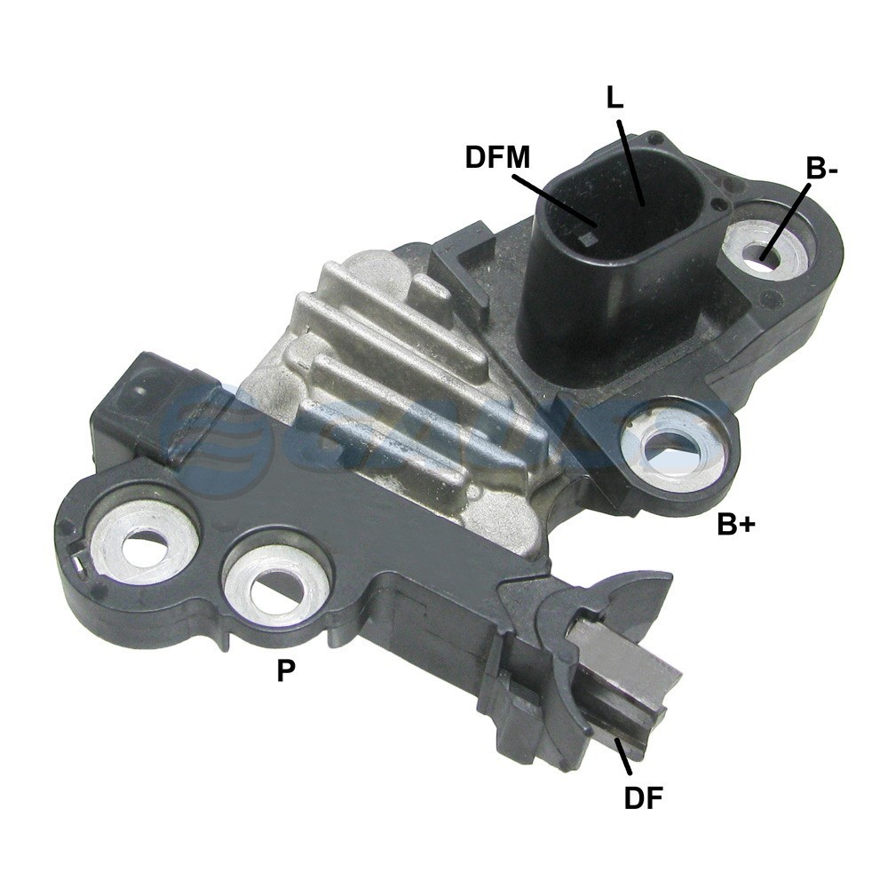 Regulador de Voltagem do Alternador sem Ar-condicionado 14V Gauss GA363