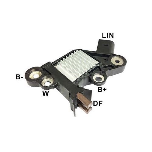 Regulador de Voltagem do Alternador Gauss GA382