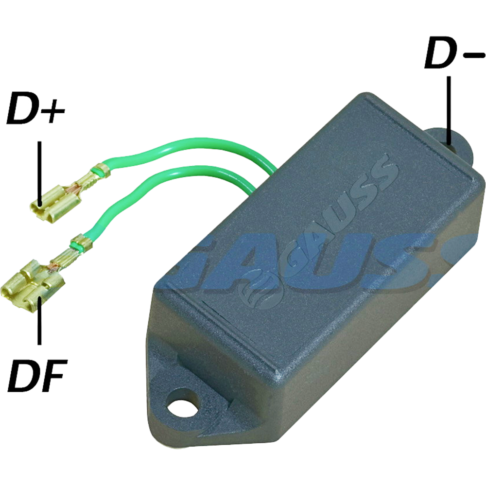 Regulador de Voltagem do Alternador Gauss GA003
