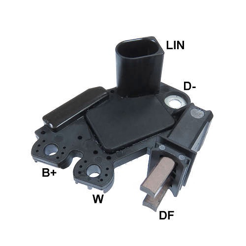 Regulador de Voltagem do Alternador Gauss GA390