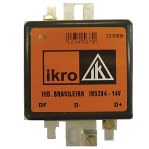 Regulador de Voltagem do Dínamo Ikro IK5284