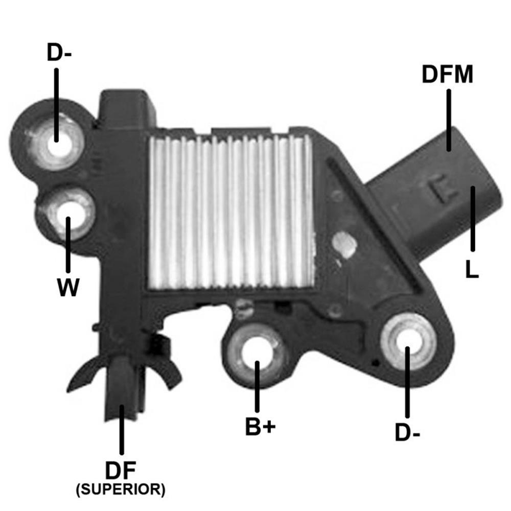 Regulador de Voltagem Gauss GA339