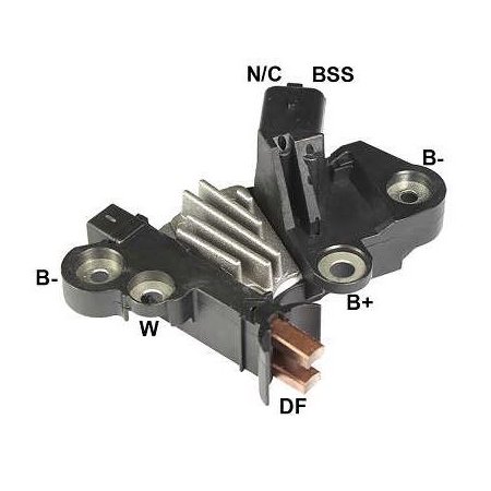 Regulador de Voltagem Gauss GA371