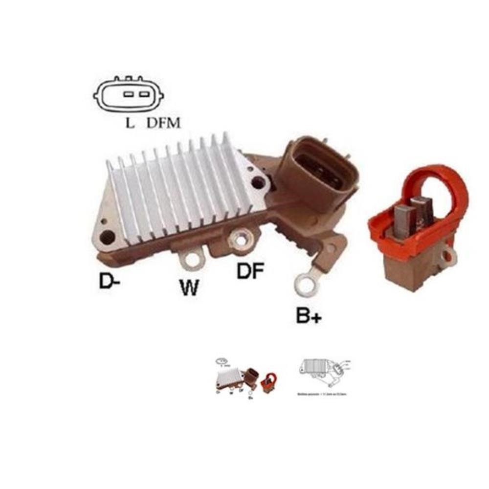 Regulador de Voltagem Sistema Denso Ikro IK5849