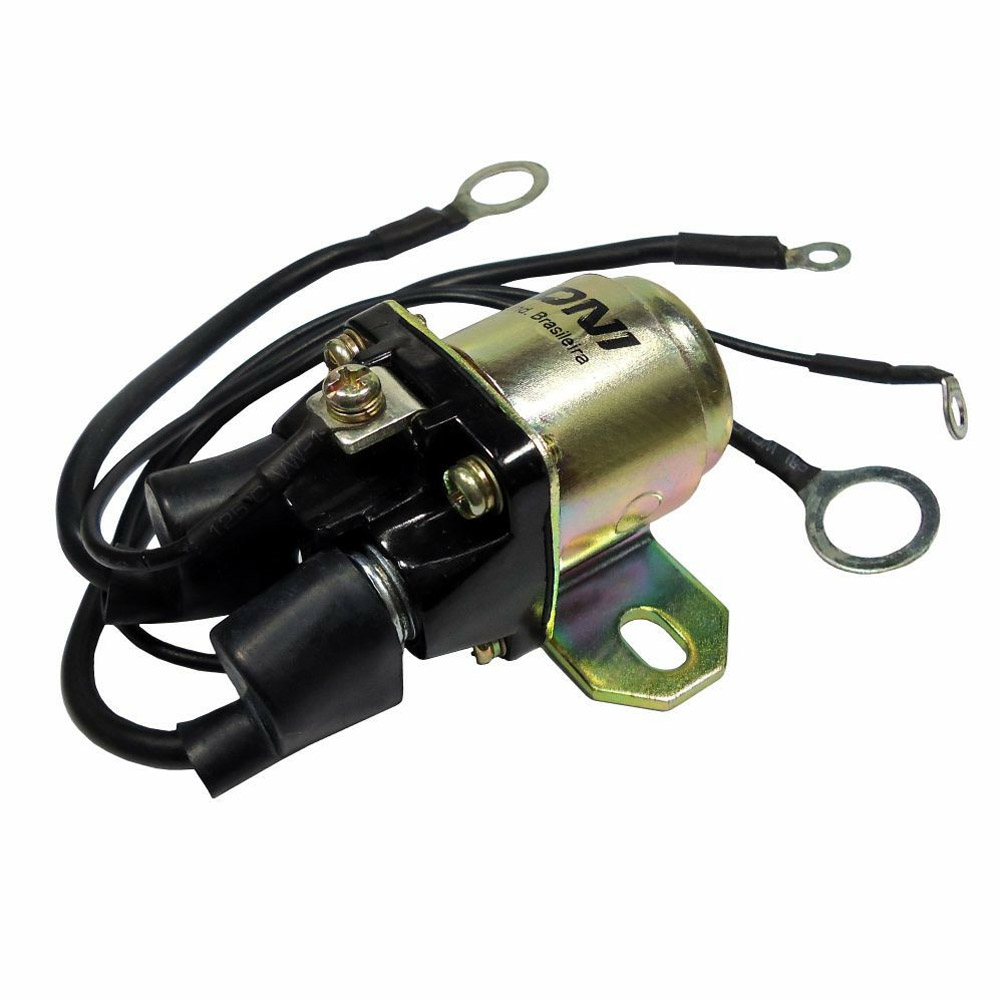 Relê Auxiliar da Partida à Frio Delco 39MT 12V com Chicote DNI DNI8174