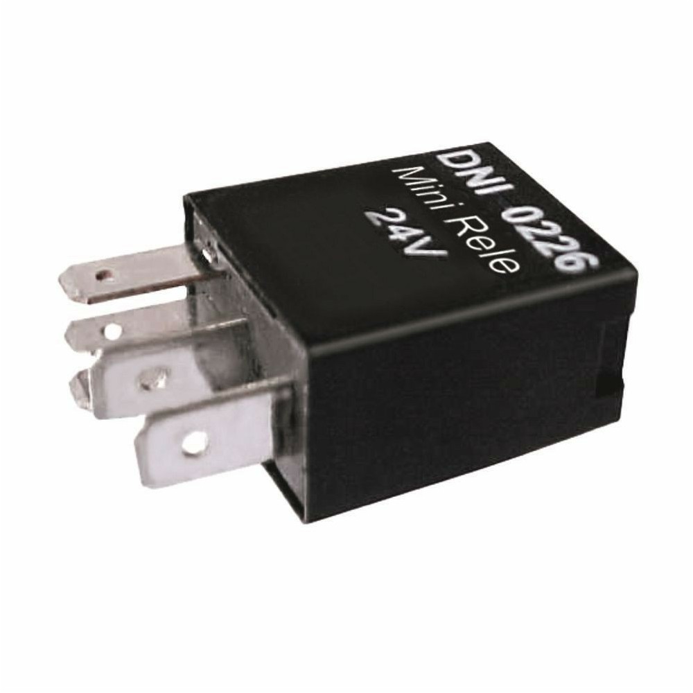 Relê Auxiliar Mini 24V 5 Terminais DNI DNI0226