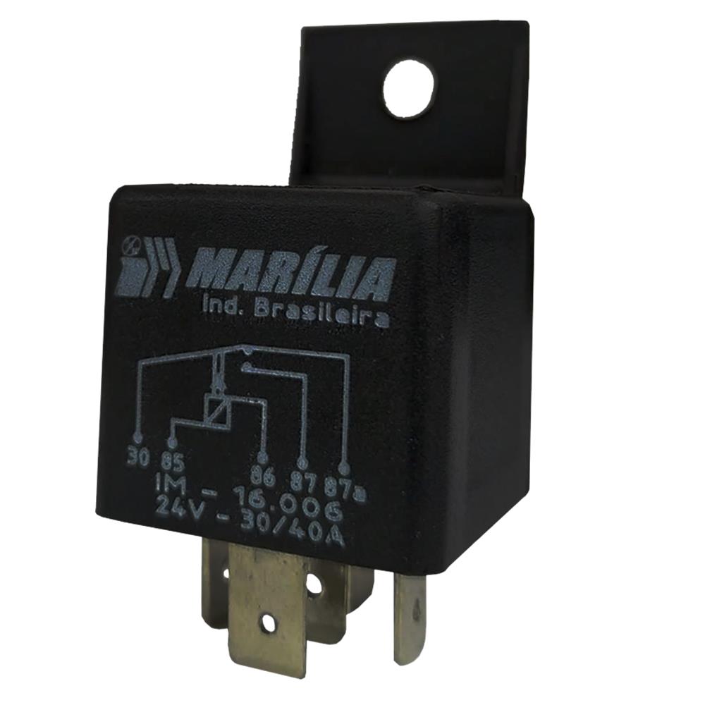 Relê Auxiliar Reversor 5 Terminais 24 V Marilia IM16006