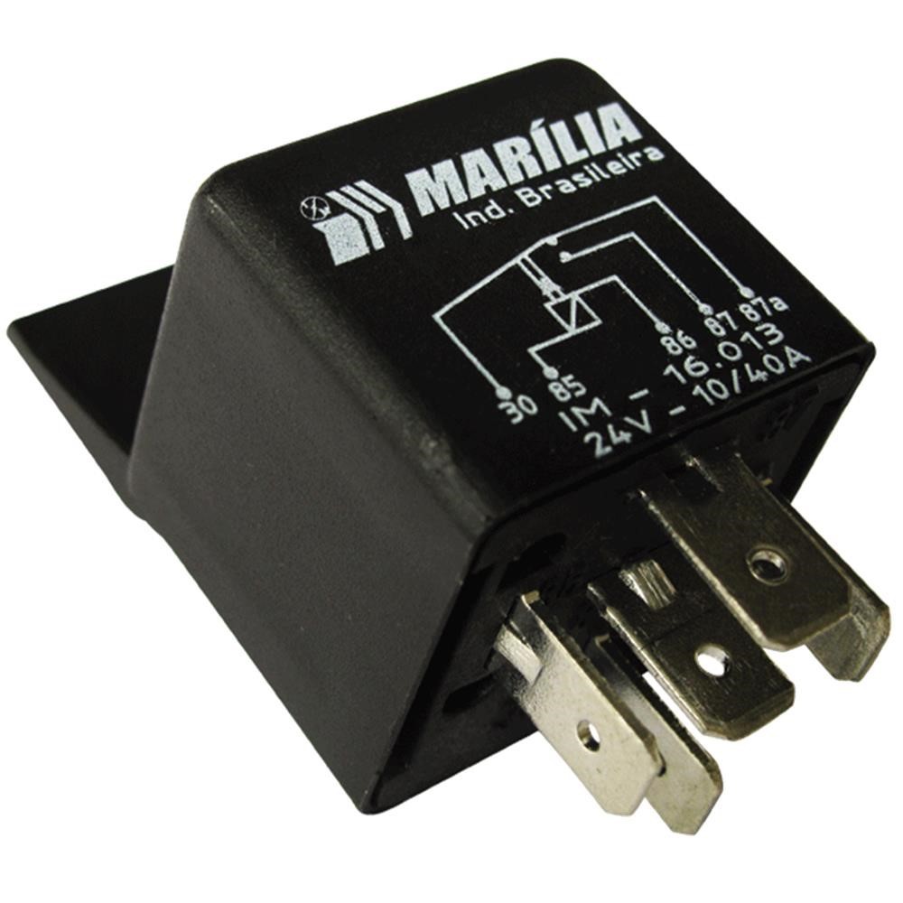 Relê Auxiliar Reversor 5 Terminais 24V Marilia IM16013