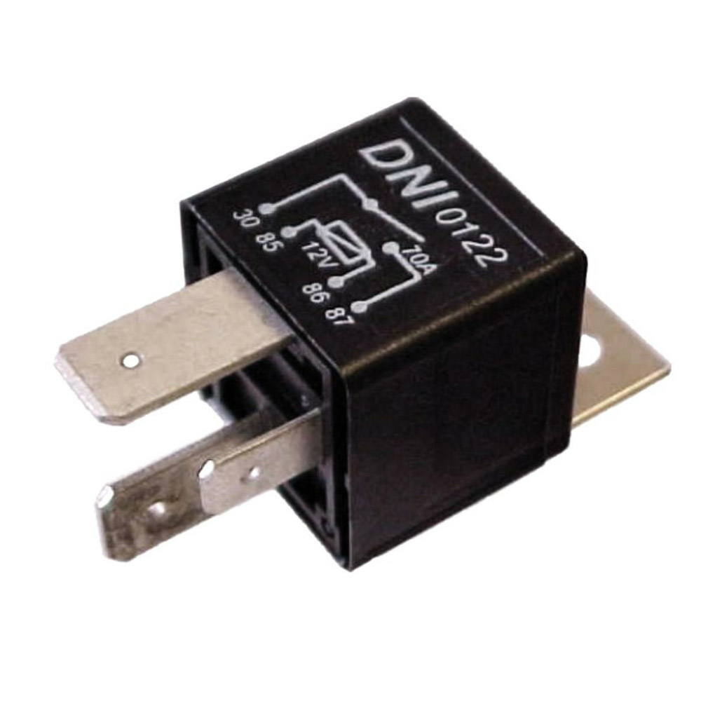 Relê Auxiliar Universal 4 Terminais 70A DNI DNI0122