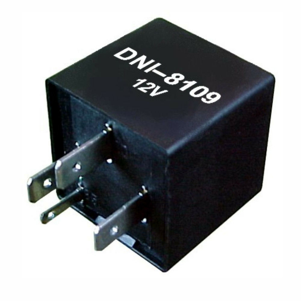 Relê Auxiliar Universal 4 Terminais DNI DNI8109