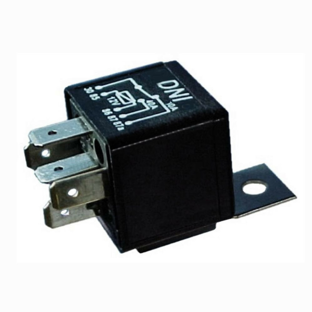 Relê Auxiliar Universal 5 Terminais 24V DNI DNI0240