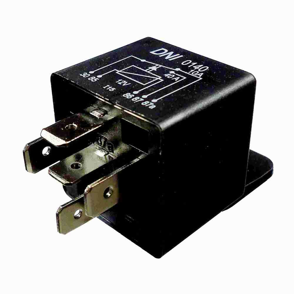 Relê Auxiliar Universal 5 Terminais DNI DNI0140