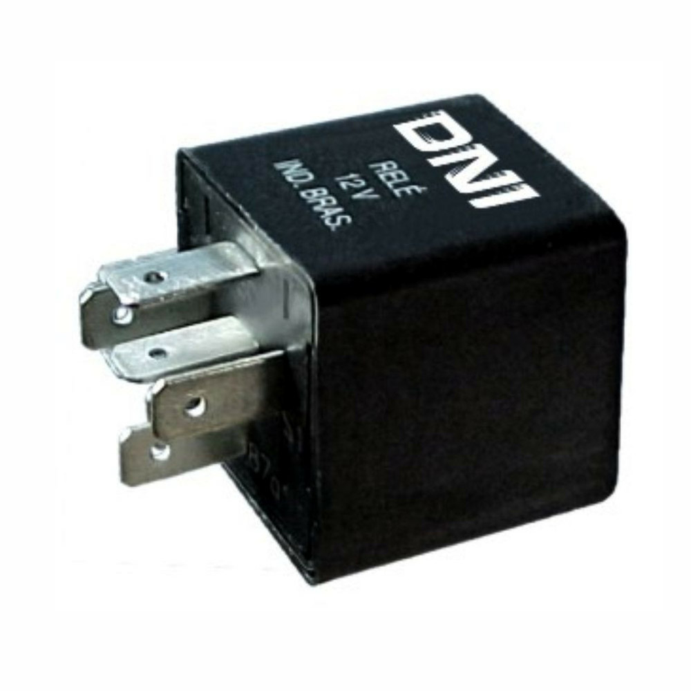 Relê do Ar-condicionado 12V 40Ah 5 Terminais DNI DNI8515