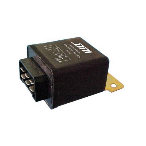 Relê do Limpador do Para-brisa com Suporte 12V 6 Terminais traseiro DNI DNI0812