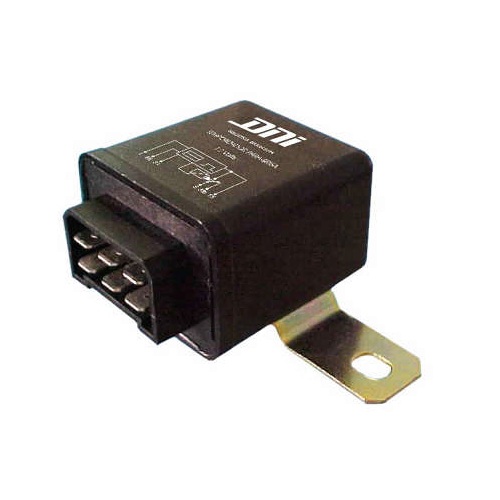 Relê do Limpador do Para-brisa com Suporte Lateral 12V 6 Terminais DNI DNI0811