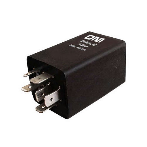 Relê do Limpador do Para-brisa sem Suporte 12V DNI DNI0813