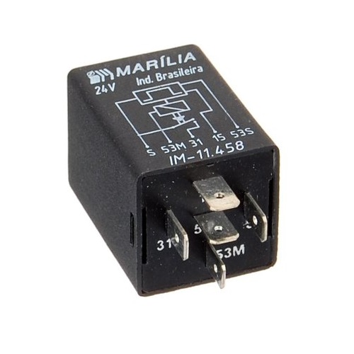 Relê Eletrônico 5 Terminais 24V Marilia IM11458
