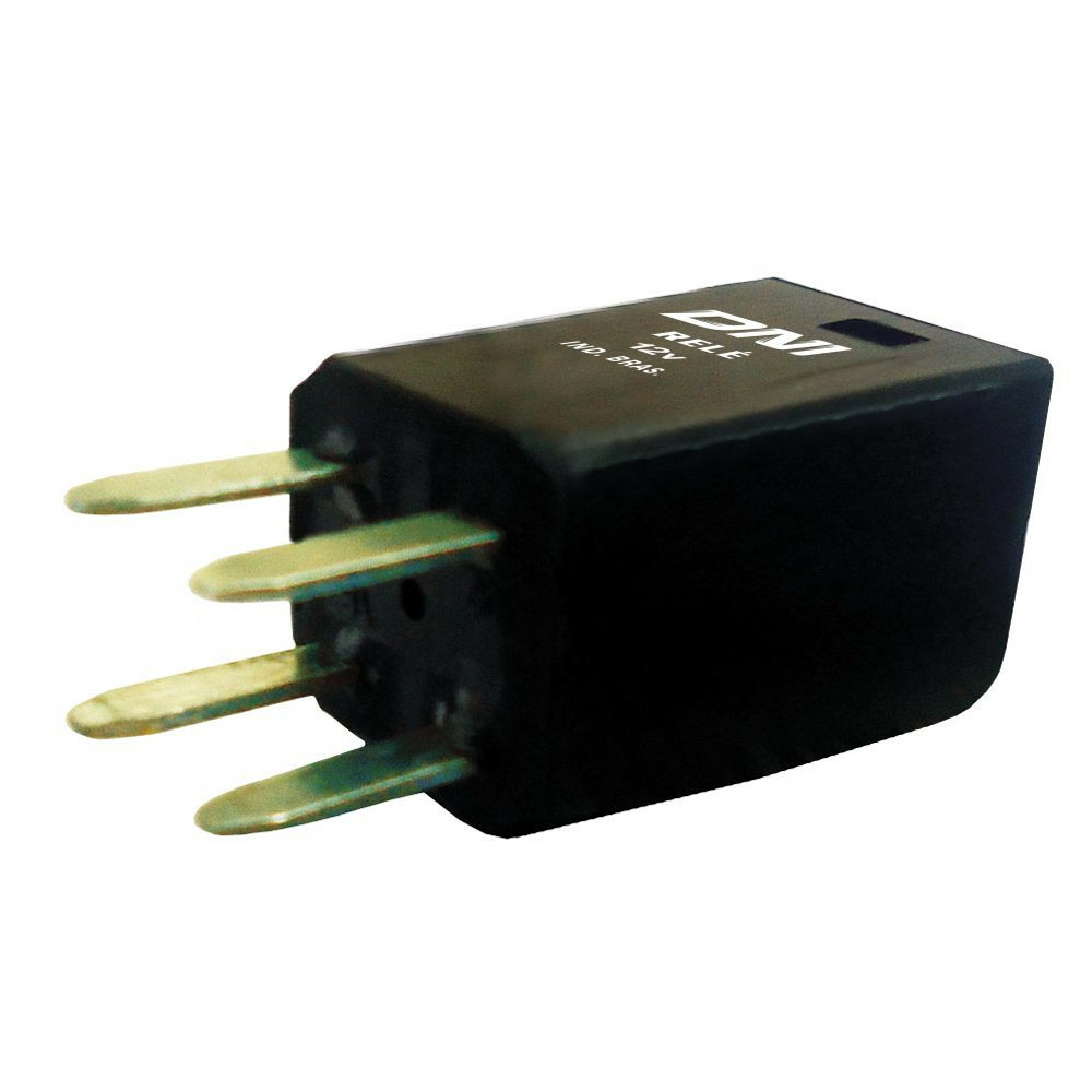 Relê Micro 12V Uso Geral Tipo Agulha DNI DNI8124