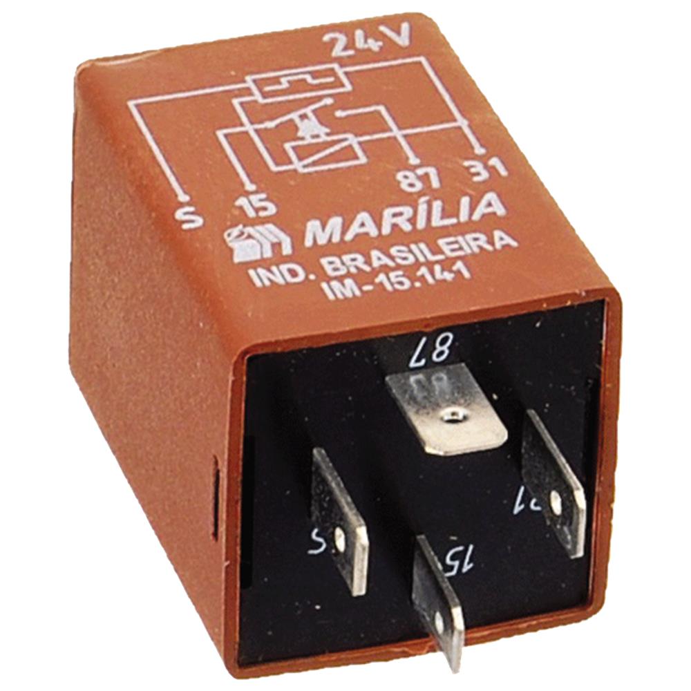 Relê Temporizador do Desembaçador do Retrovisor Marilia IM15141