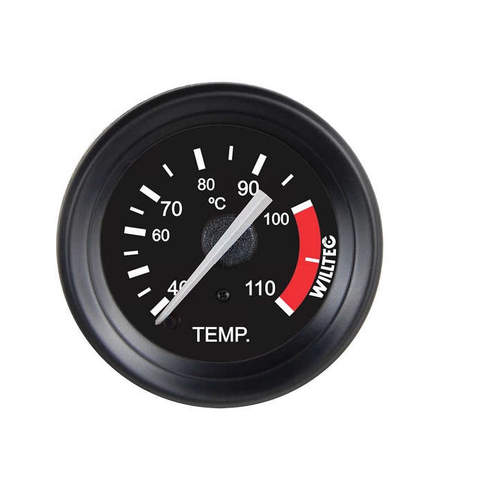 Relógio de Temperatura Mecânico Redondo Cabo 1 Metro Willtec W01094P