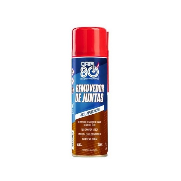 Removedor de Juntas Spray 300ml Car80 CAR 80 CAR80RJUNTAS