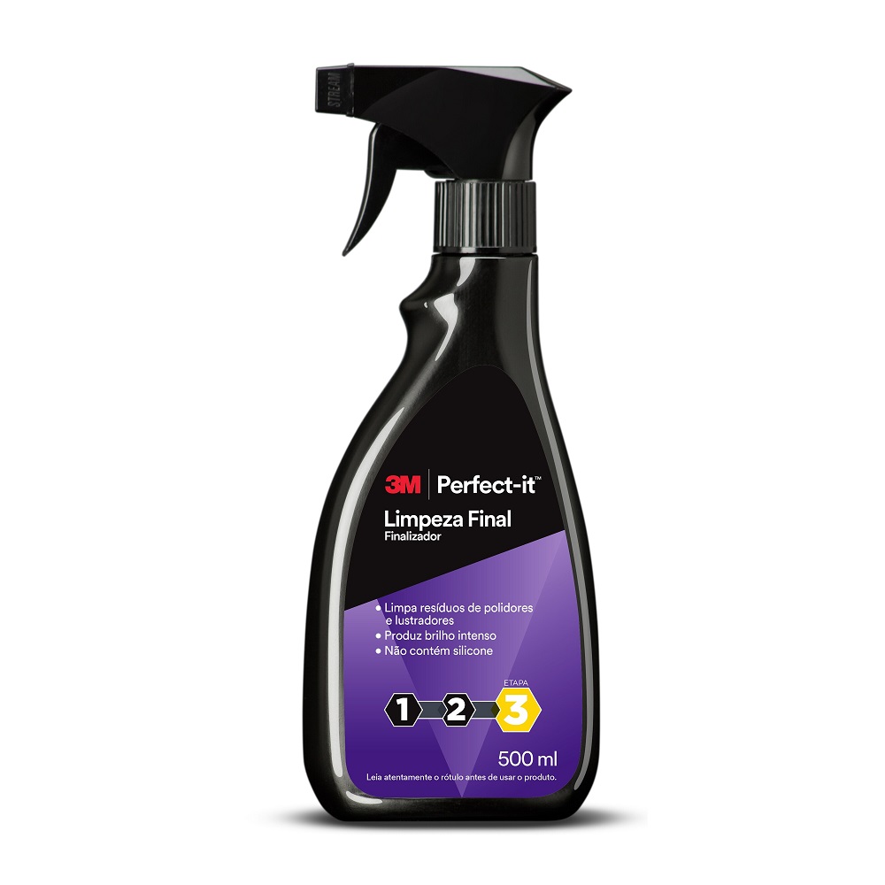 Removedor de Residuos Limpeza Final Spray 500ml 3M HB004316525
