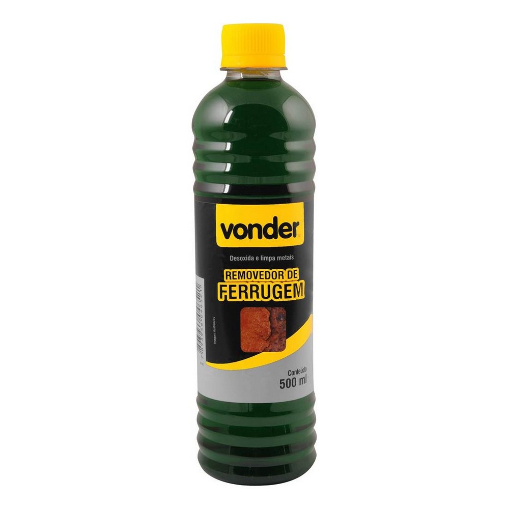 Removedoré s de Ferrugem 500ml Vonder 5199001500