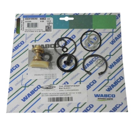 Reparo da Válvula Wabco 4324109392