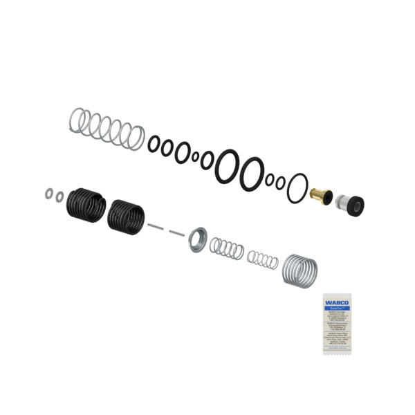 Reparo da Válvula do Freio de Mão Wabco 9617229052