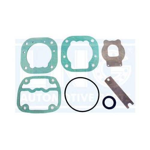 Reparo do Compressor de Ar LNG 13040