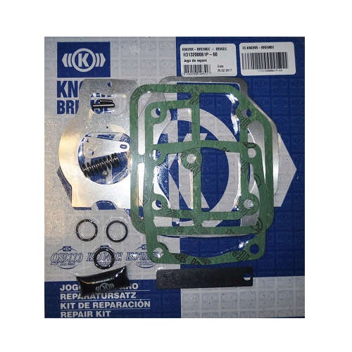 Reparo Parcial do Cabeçote do Compressor de Ar Knorr Bremse II313200061P
