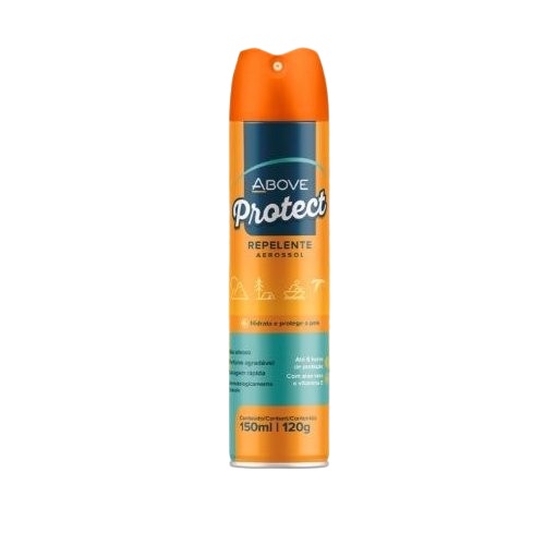 Repelente Insetos 150ml Above 6100106