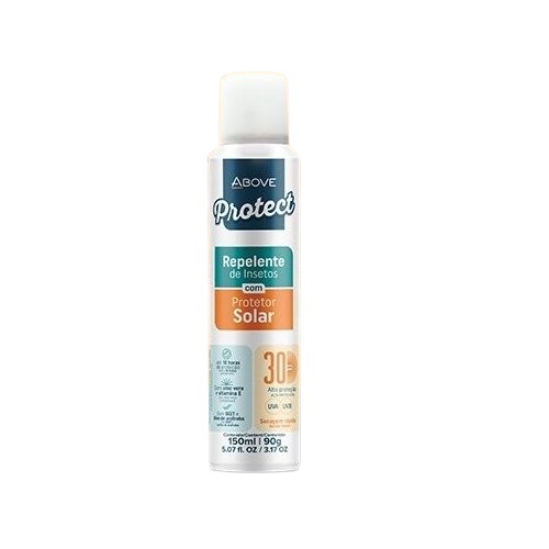 Repelente Insetos C/Prot Solar Above 6100118