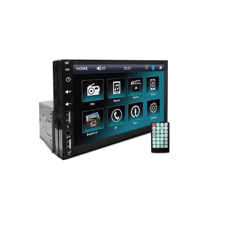 Reprodutor de Vídeo 7 Pol. 1 Din JR8 JT30MP57510