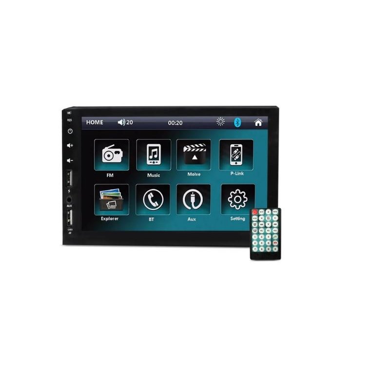 Reprodutor de Vídeo 7 Pol. 2 Din JR8 JT30MP57520