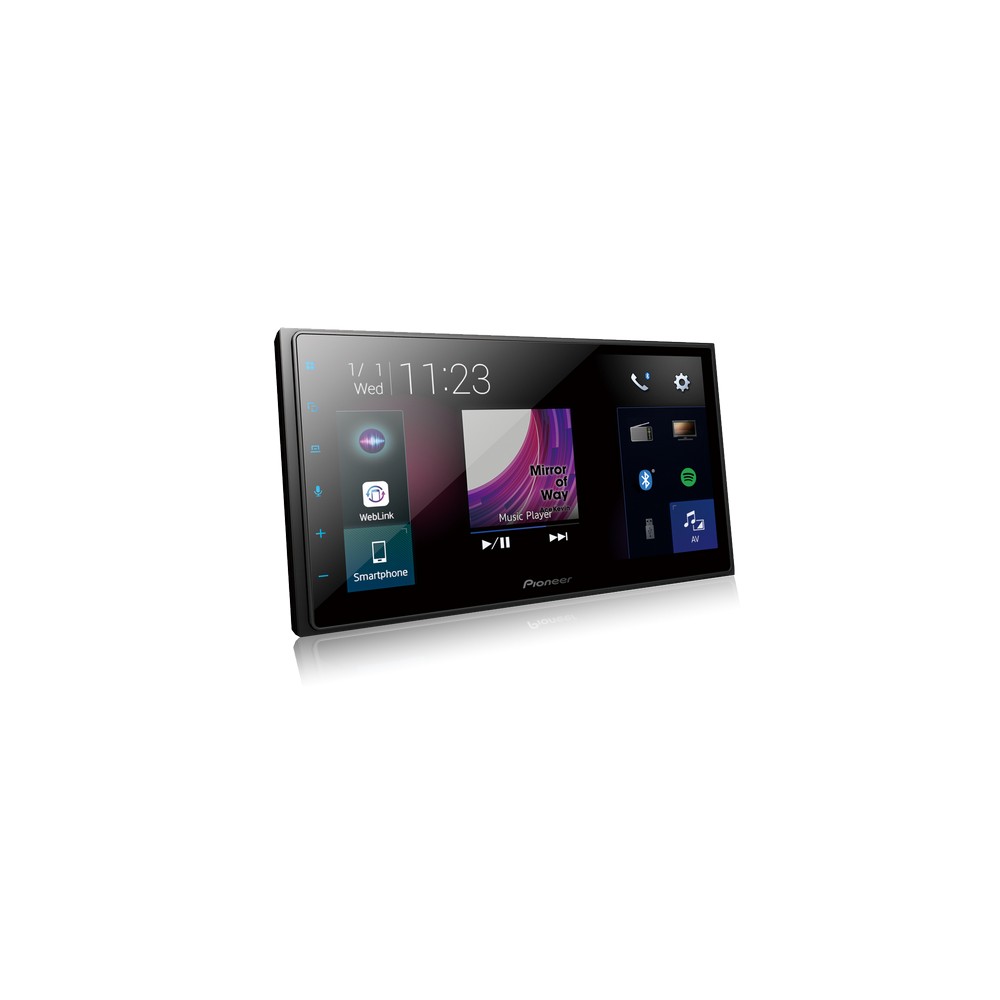 Reprodutor de Vídeo Dvd 2 Din 6,8 Pol. Touch/Bluetooch/Tvi/Hdmi Pioneer DMHZ5380TV