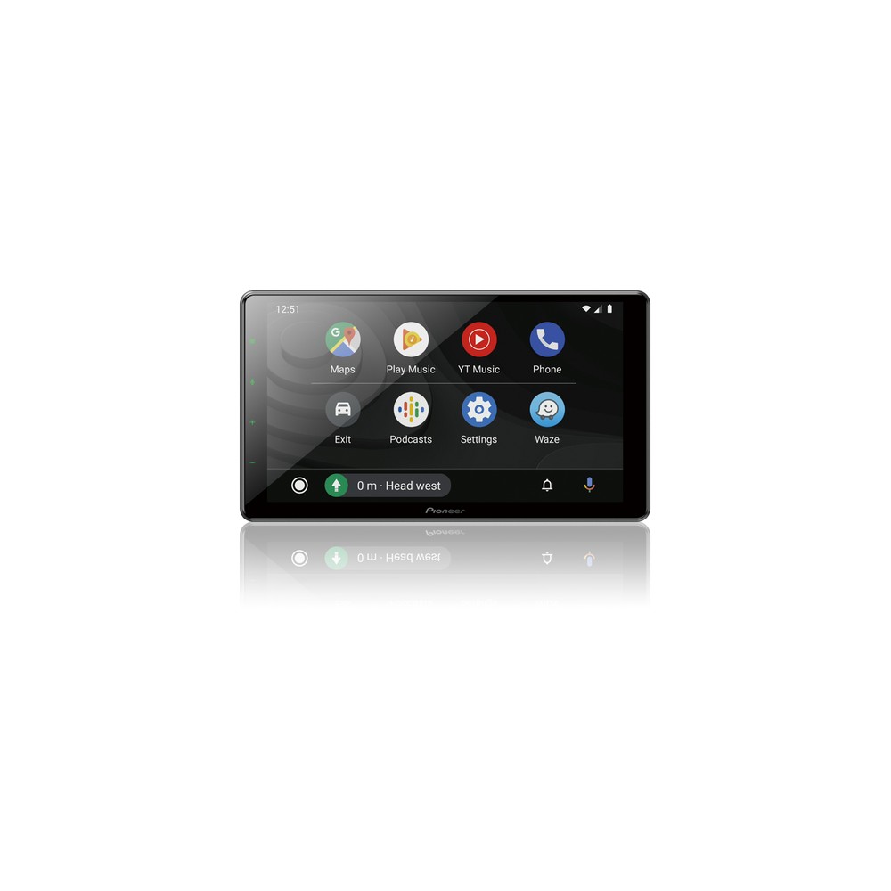 Reprodutor de Vídeo Dvd 2 Din 9 Pol. Touch/Bluetooth/Tv/Wifi/Hdmi Pioneer DMHZS9380TV, foto 3