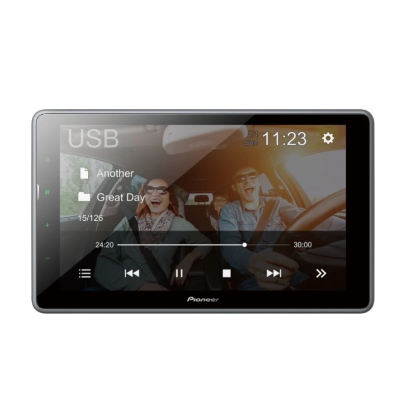 Reprodutor de Vídeo Dvd 2 Din 9 Touch/Bluetooth/Wifi/Hdmi Pioneer DMHAF555BT