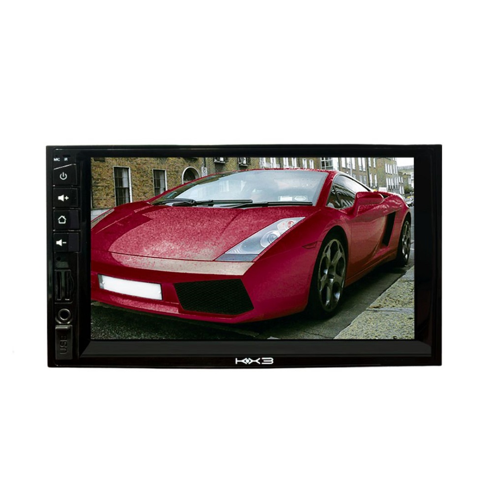 Reprodutor de Vídeo Multimidia 7 Polegadas 2 Din KX3/GALTEC KRC3000S