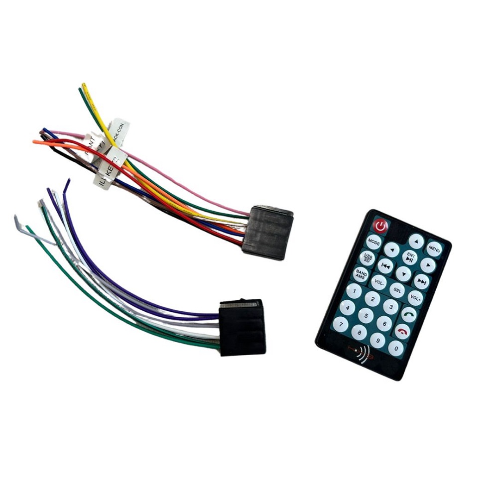 Reprodutor de Vídeo Multimidia 7 Polegadas 2 Din KX3/GALTEC KRC3000S, foto 5
