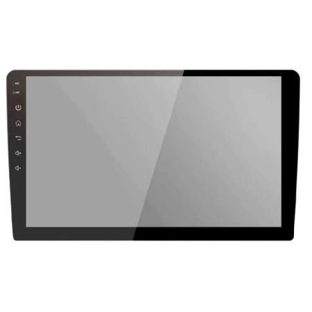 Reprodutor de Vídeo Multimidia 9 Pol. 2 Din Usb/Auxiliar/Fm/Mp8 TAY Tech 1113